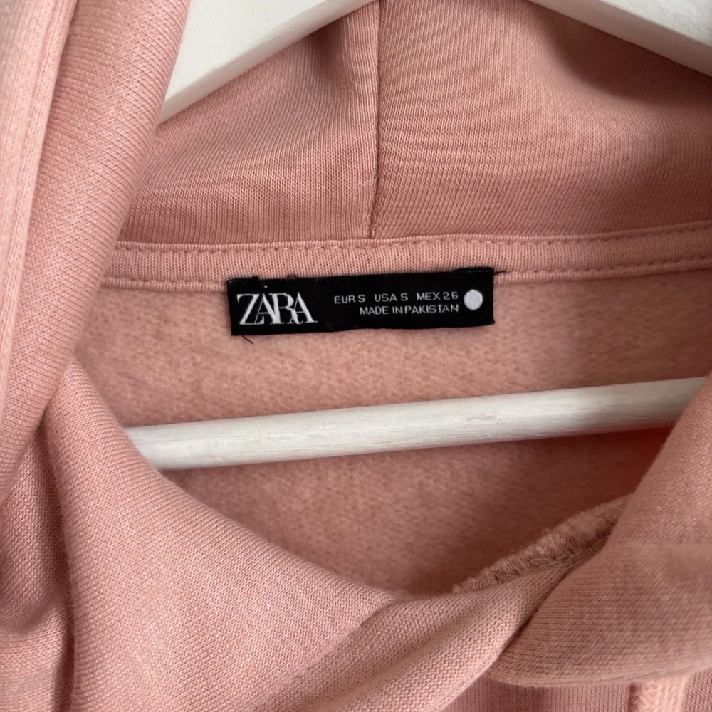 Zara Salmon Pink Hoodie - Picture 5 of 5